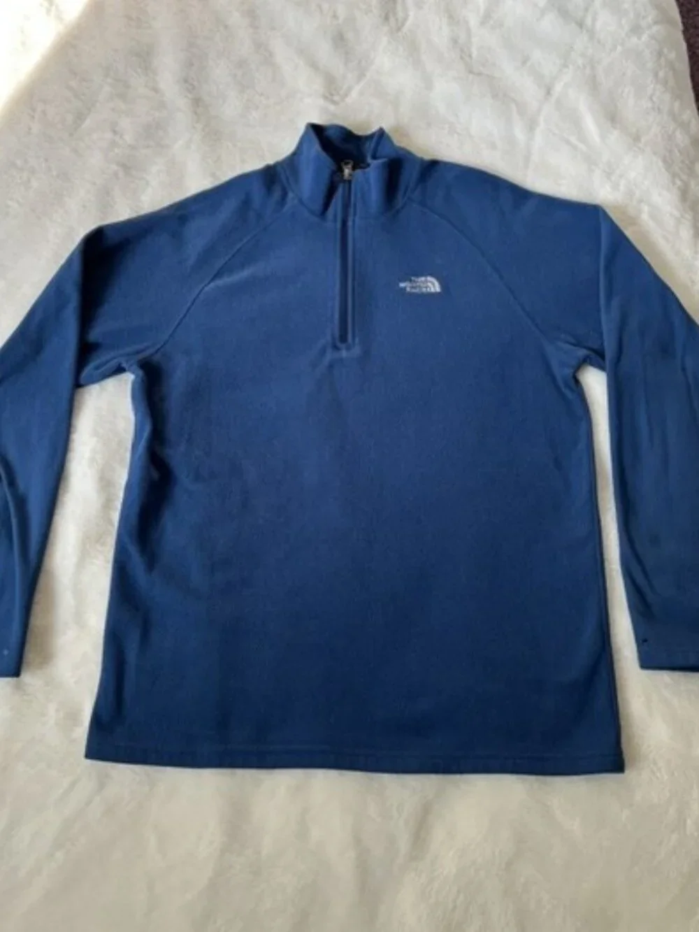 Medium Mens North Face Fleece 1/2 Zip